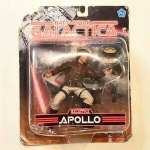 ⭐🔫 New APOLLO Battlestar Galactica JoyRide Studios Universal Series 2 2005 🔫⭐